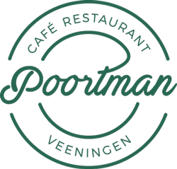 Café-Restaurant Poortman - Veeningen, route Ommen - Meppel