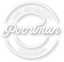 Café-Restaurant Poortman - Veeningen, route Ommen - Meppel